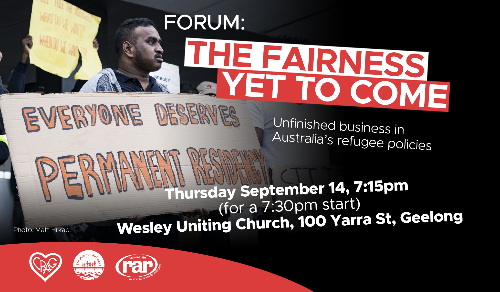 Combined Refugee Action Group Geelong CRAG